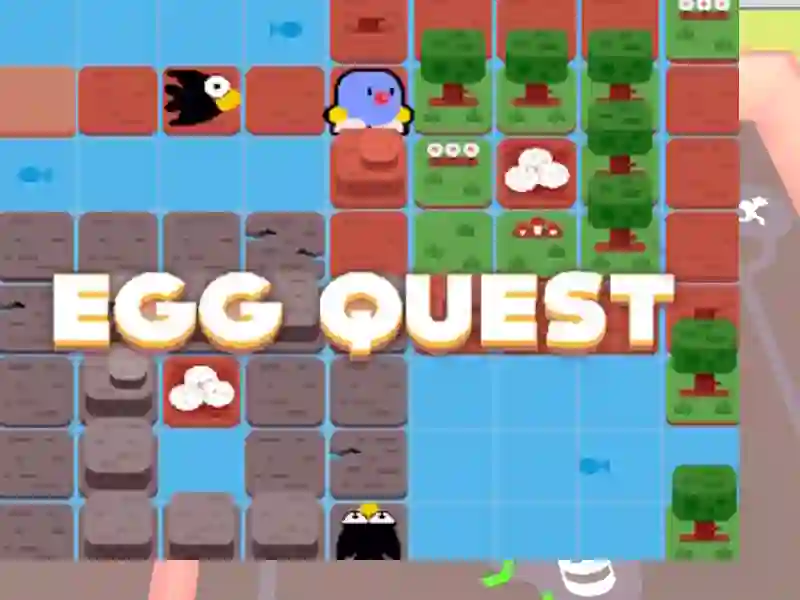 Leikur Egg Quest á netinu