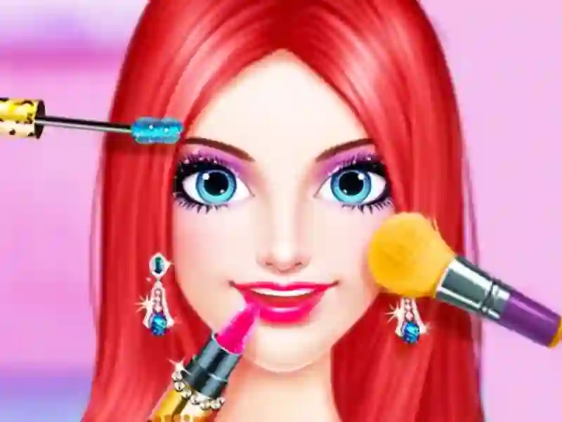 Leikur Princess Beauty Makeup Salon á netinu