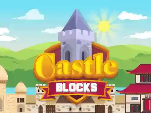 Leikur Castle Blocks á netinu