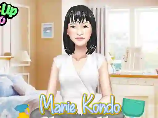 Leikur Marie Kondo Clean Up á netinu