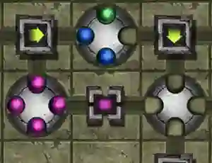 Leikur Marble Balls á netinu