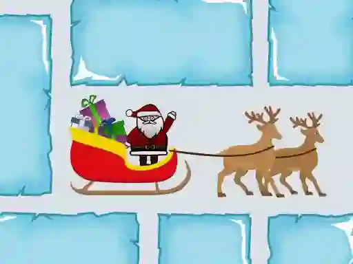 Leikur Santa Slide á netinu