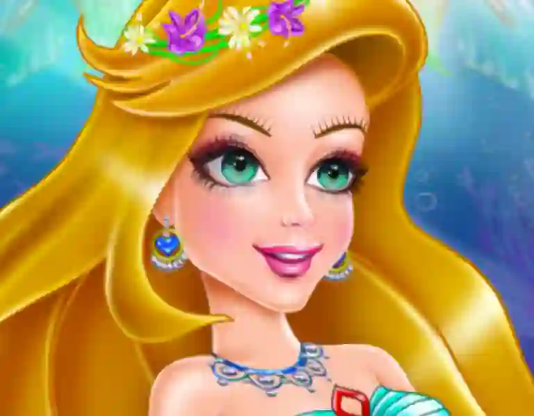 Leikur Mermaid Beauty Care á netinu