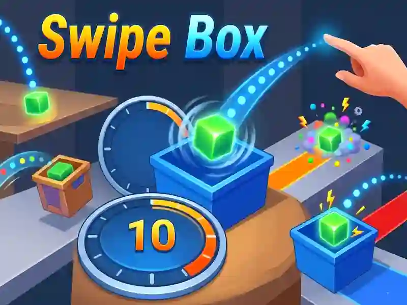 Leikur Swipe Box á netinu