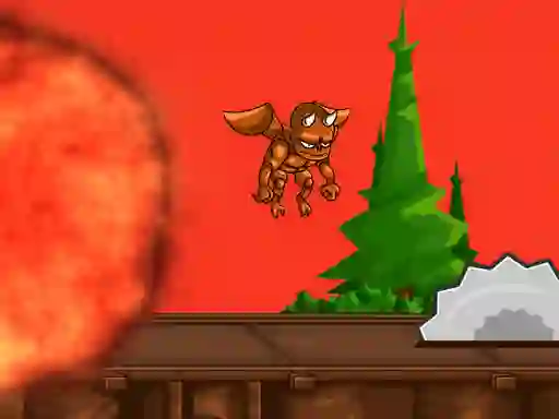 Leikur Run Fireball á netinu