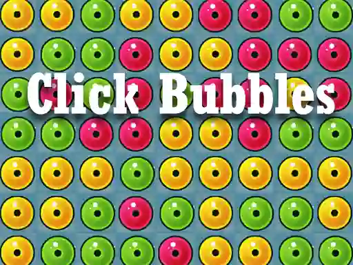 Leikur Click Bubbles á netinu