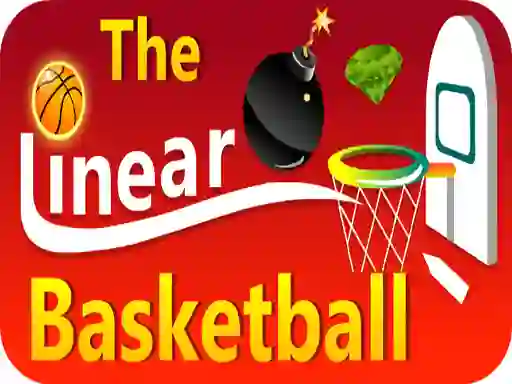Leikur The Linear Basketball á netinu