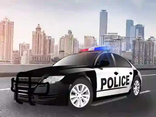 Leikur Police Car Drive á netinu