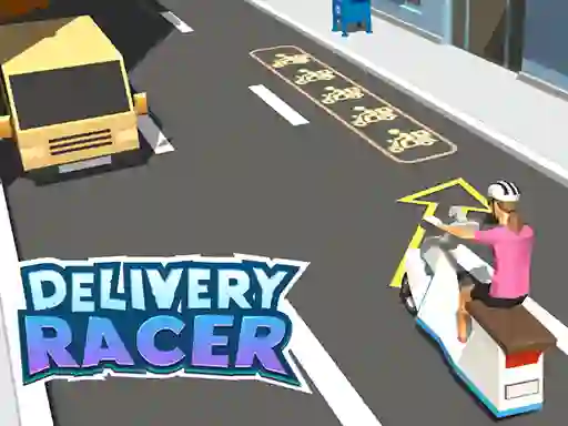 Leikur Delivery Racer á netinu