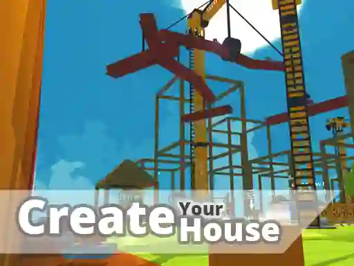 Leikur KOGAMA CreateYourHouse á netinu