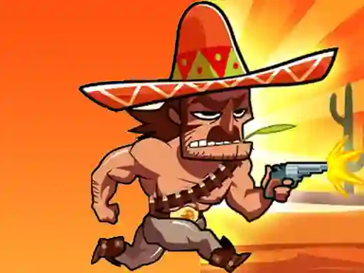 Leikur Western Cowboy Run á netinu