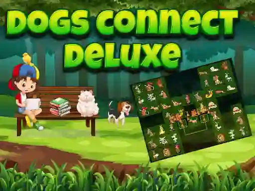 Leikur Dogs Connect Deluxe á netinu