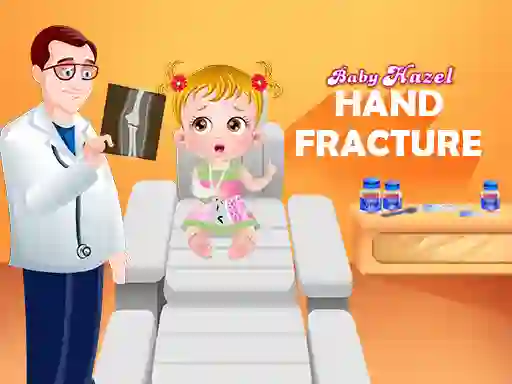 Leikur Baby Hazel Hand Fracture á netinu