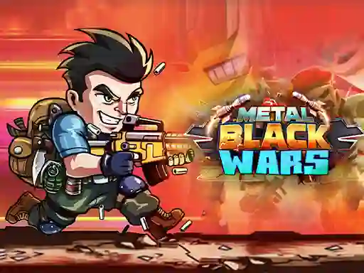 Leikur Metal Black Wars á netinu