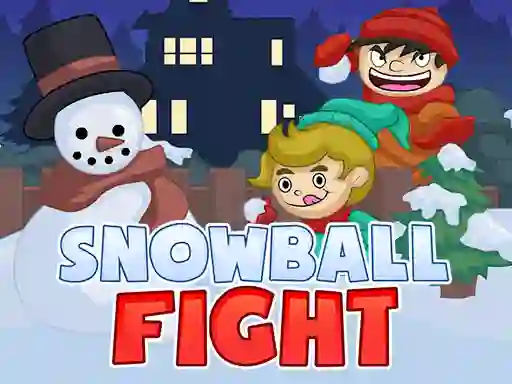 Leikur Snowball Fight á netinu
