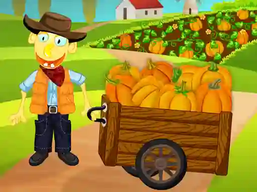 Leikur Pumpkin Patch á netinu