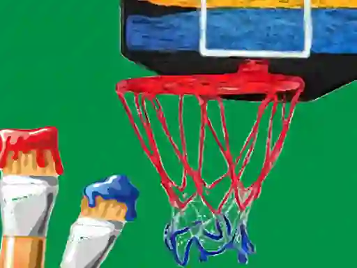 Leikur Draw Dunk á netinu