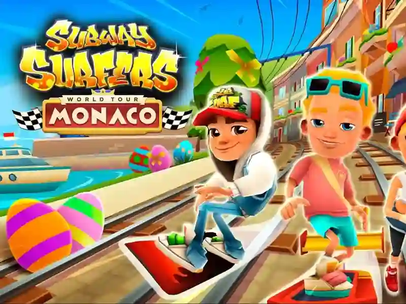 Leikur Subway Surfers Monaco á netinu