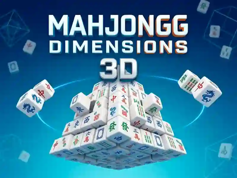 Leikur Mahjongg Dimensions 3D á netinu