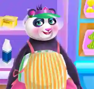 Leikur Panda Manager á netinu