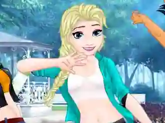 Leikur Princess Mannequin Challenge á netinu