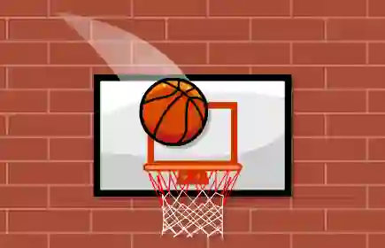 Leikur Basket Fall á netinu