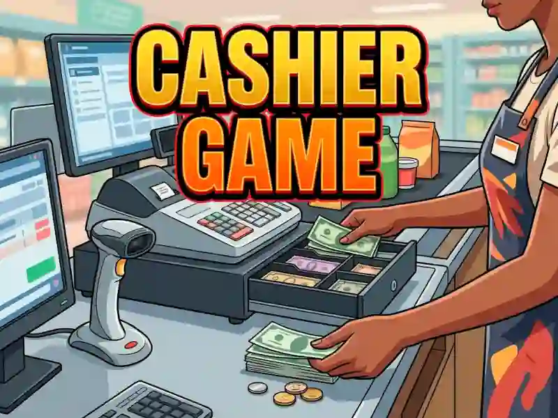 Leikur Cashier Game á netinu