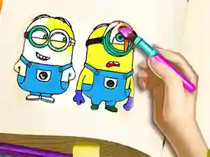 Leikur Mini Coloring Book á netinu