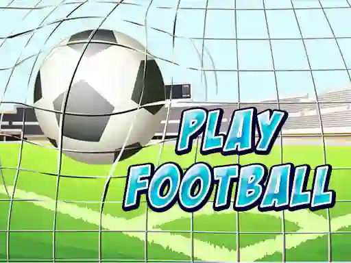 Leikur Play Football á netinu