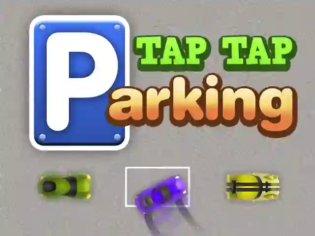 Leikur Tap Tap Parking á netinu