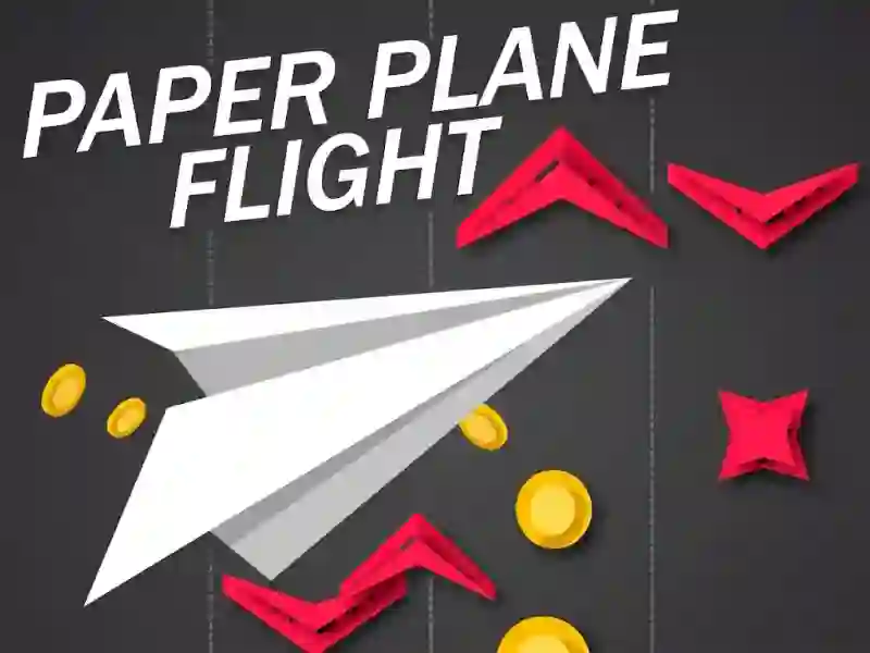 Leikur Paper Plane Flight á netinu