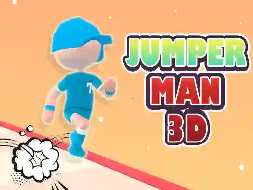 Leikur Jumper Man 3D á netinu