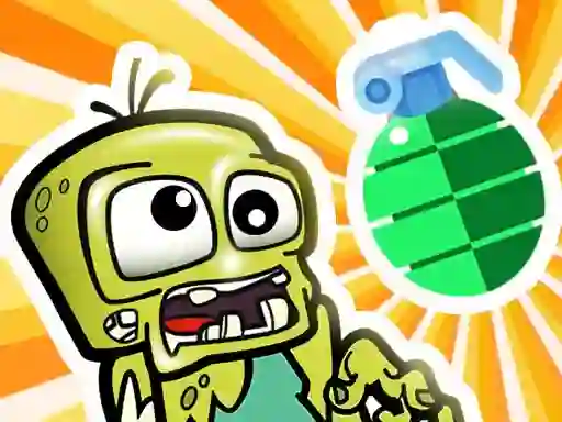 Leikur Pinata Zombie Hunter á netinu