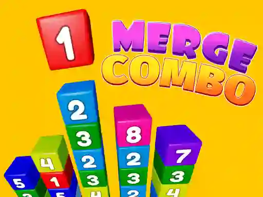 Leikur Merge Combo á netinu