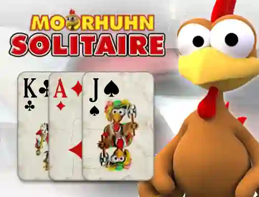 Leikur Moorhuhn Solitaire á netinu