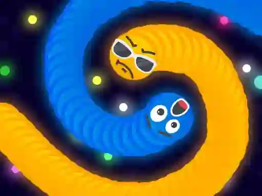 Leikur Emoji Snakes á netinu