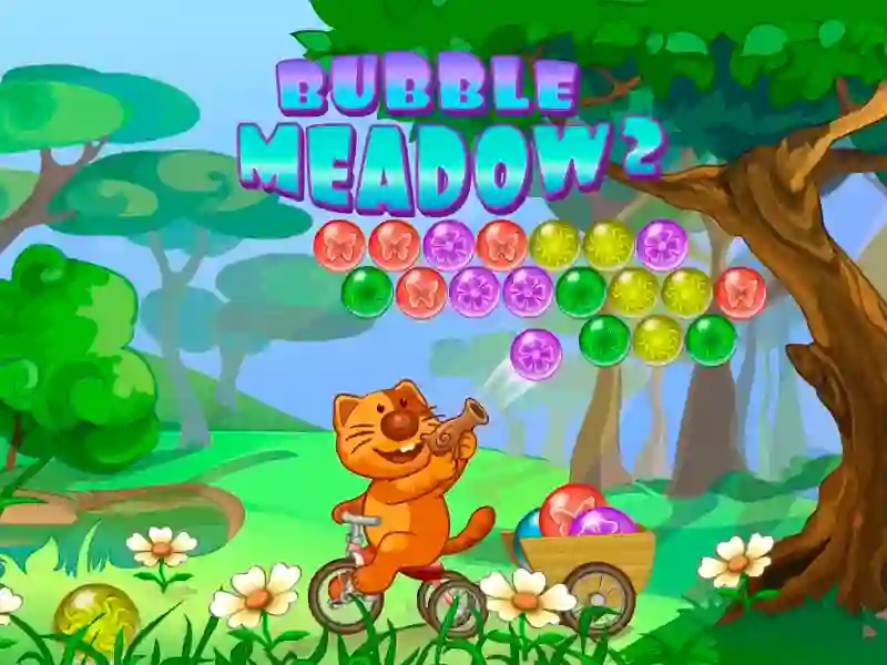 Leikur Bubble Meadow 2 á netinu