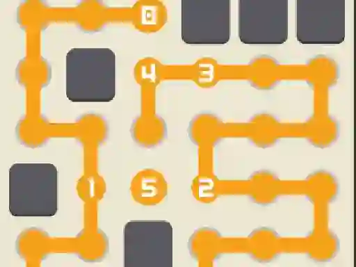 Leikur Number Maze á netinu