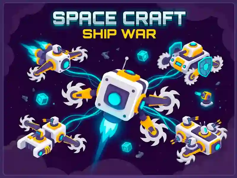 Leikur Space Craft: Ship War á netinu
