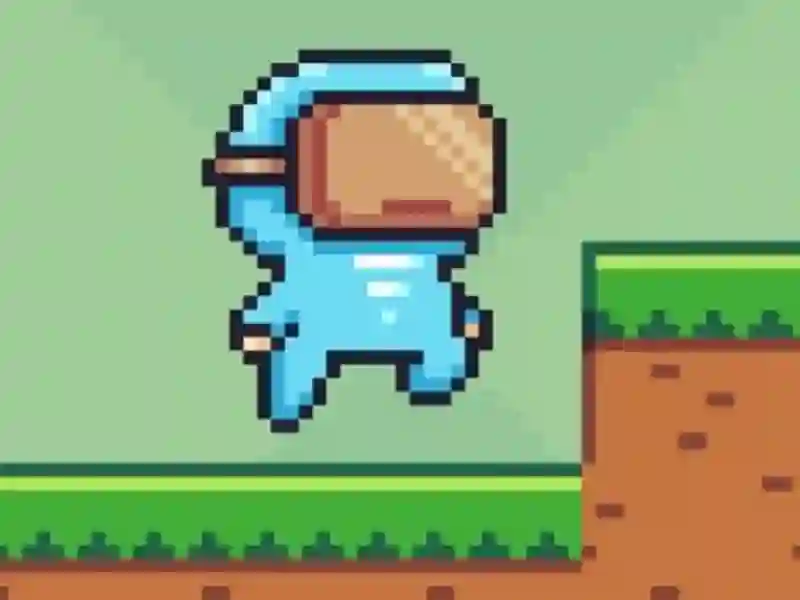 Leikur Speedrun platformer á netinu