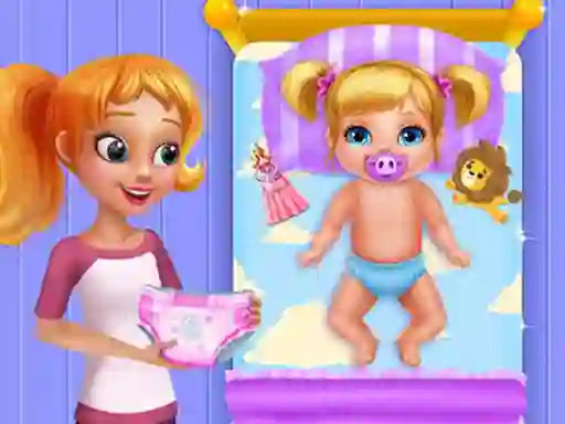 Leikur Babysitter Madness á netinu