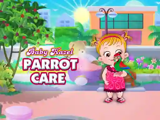 Leikur Baby Hazel Parrot Care á netinu