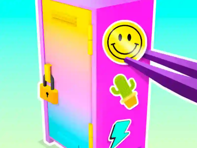 Leikur DIY Locker á netinu