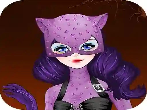 Leikur Cute Halloween Dressup á netinu