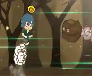 Leikur Dark Run á netinu
