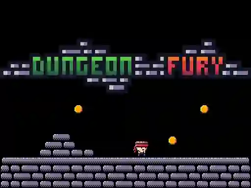 Leikur Dungeon Fury á netinu