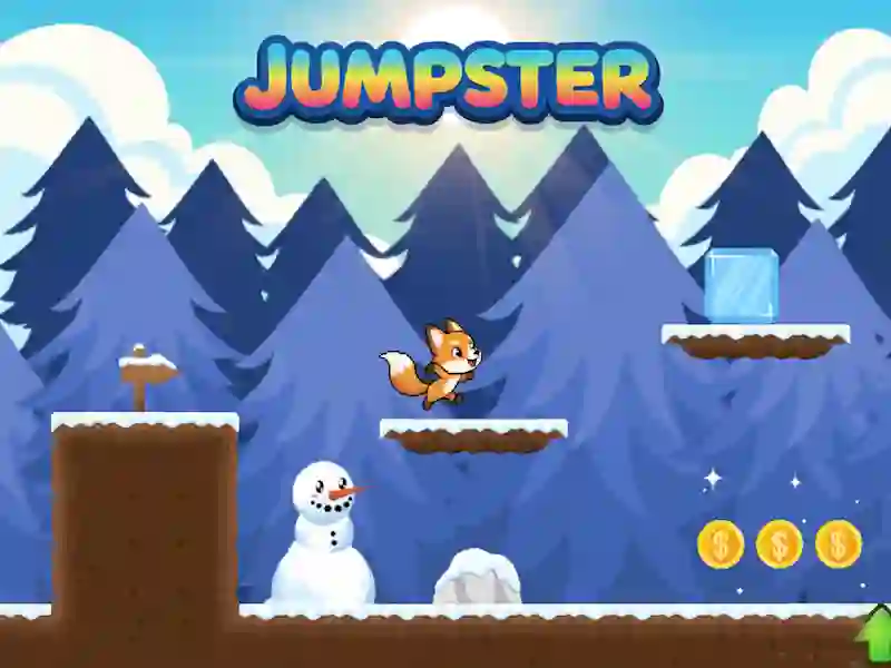 Leikur Jumpster á netinu