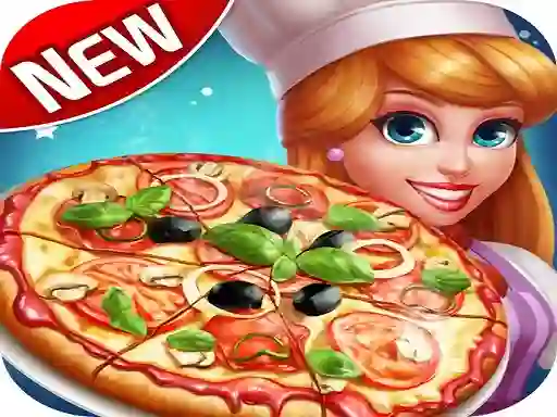 Leikur Pizza Hunter Crazy Chef á netinu