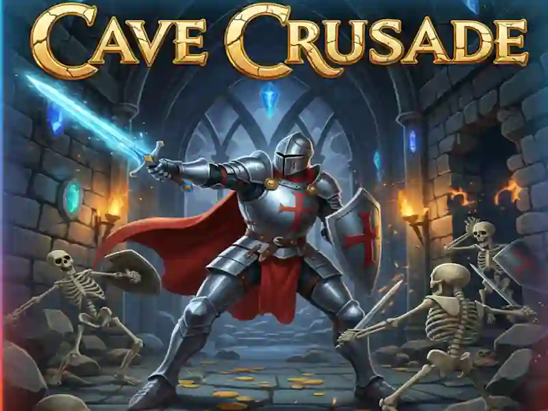 Leikur Cave Crusade á netinu
