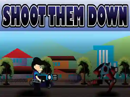 Leikur ShootThem Down á netinu